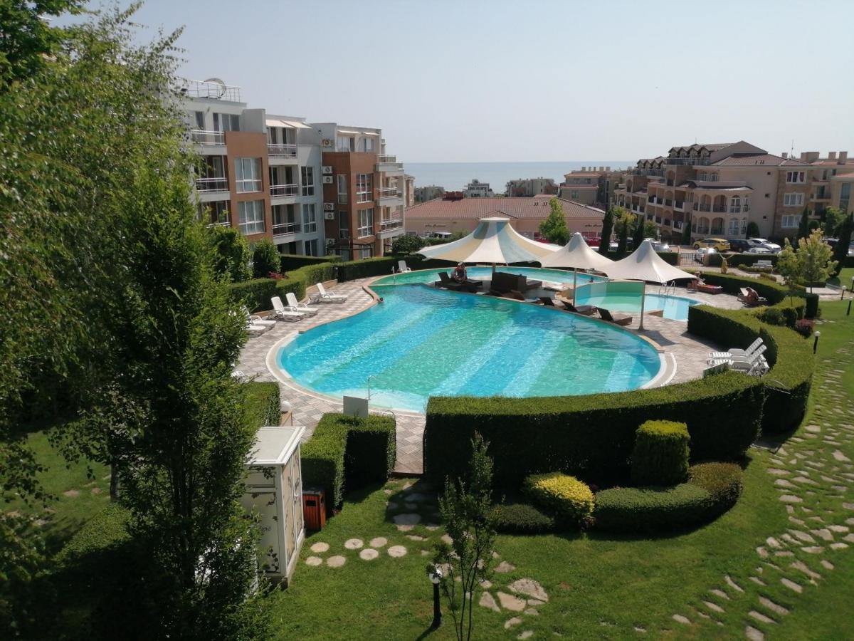 Apartments Del Sol - Sunny Island Complex Chernomorets Dış mekan fotoğraf