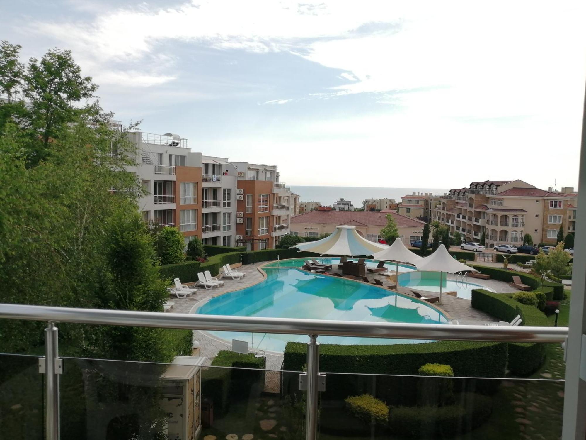 Apartments Del Sol - Sunny Island Complex Chernomorets Oda fotoğraf