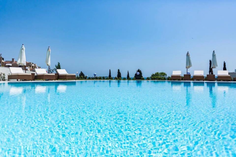 Apartments Del Sol - Sunny Island Complex Chernomorets Dış mekan fotoğraf