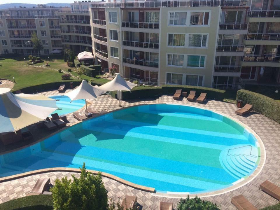 Apartments Del Sol - Sunny Island Complex Chernomorets Dış mekan fotoğraf