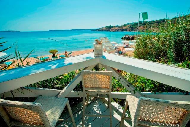Apartments Del Sol - Sunny Island Complex Chernomorets Dış mekan fotoğraf