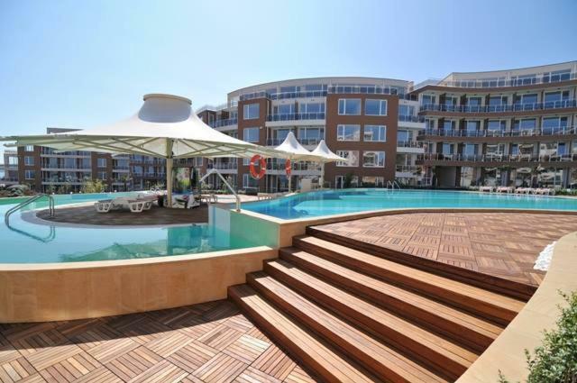 Apartments Del Sol - Sunny Island Complex Chernomorets Dış mekan fotoğraf
