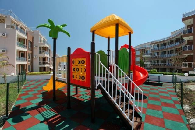 Apartments Del Sol - Sunny Island Complex Chernomorets Dış mekan fotoğraf