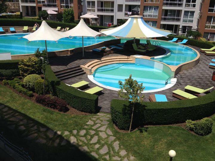 Apartments Del Sol - Sunny Island Complex Chernomorets Dış mekan fotoğraf