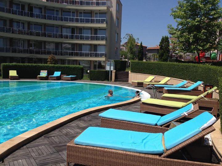 Apartments Del Sol - Sunny Island Complex Chernomorets Dış mekan fotoğraf